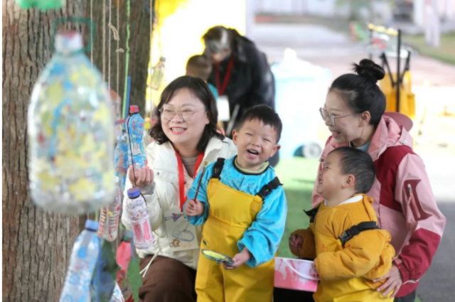 触手可及线下近在家门口使无数婴幼儿和他们的家庭获益 触手可及线下近在家门口使无数婴幼儿和他们的家庭获益