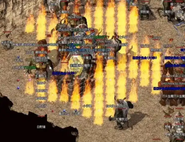 <b>技术特效拉满带来沉溺式厮杀体验复刻经典战法道铁三角玩法</b>