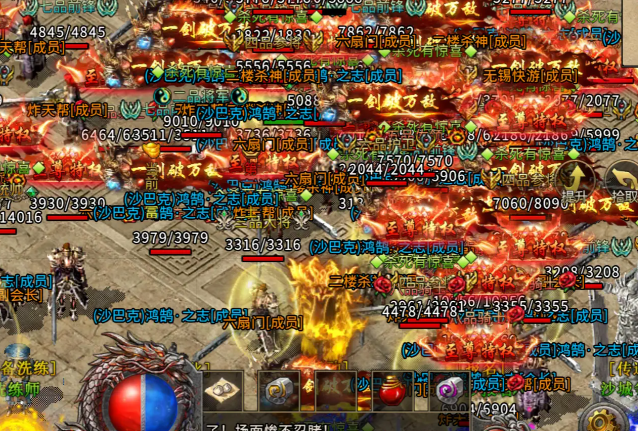 元素和夸大的数值生长让玩家可以更快地